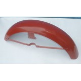 PŘEDNÍ BLATNÍK - ČERVENÁ TMAVÁ BARVA - (LAK KOMAXIT) -  (TYP 638,639,632 + ČZ 180, 350/472)